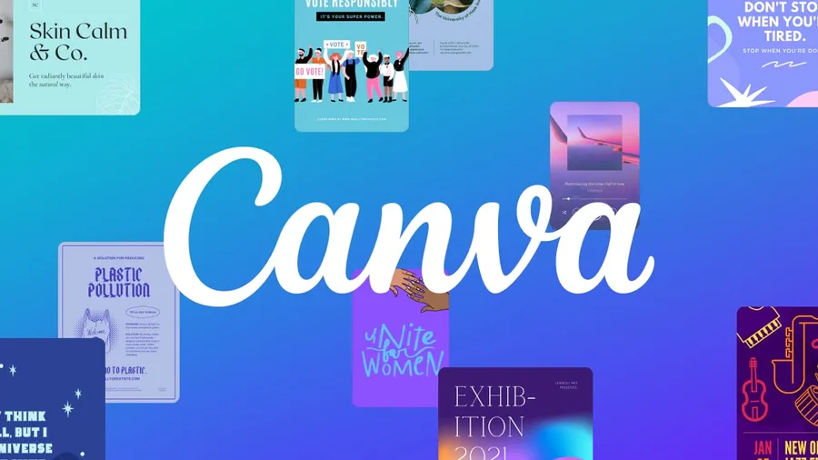 Digital marketing and creator media kit preview